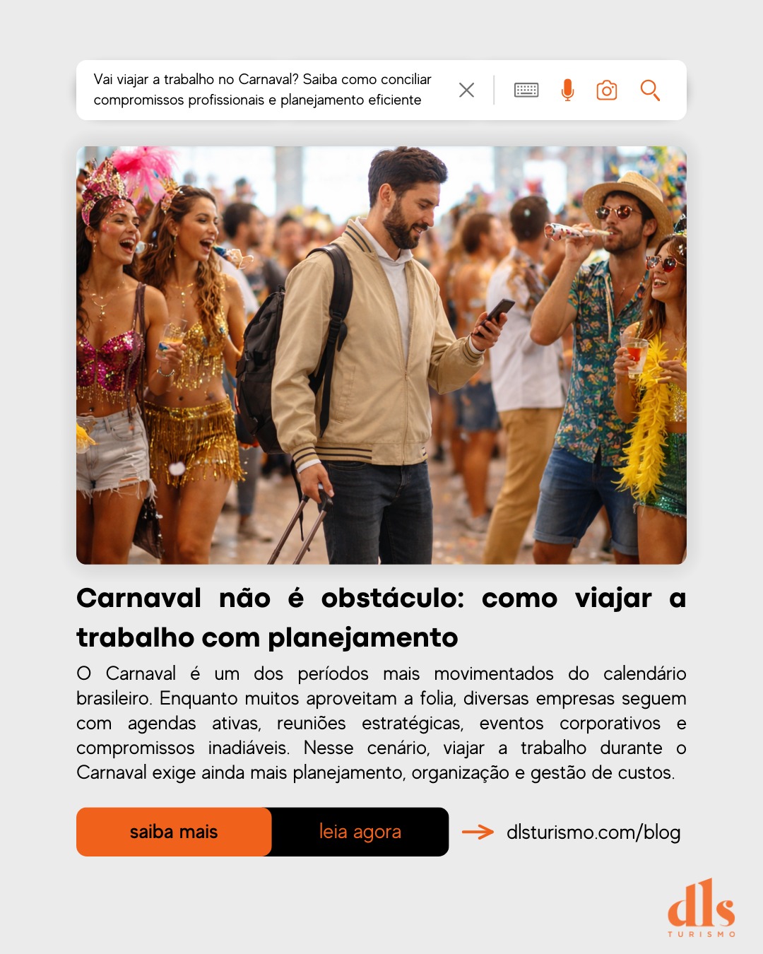 Vai viajar a trabalho no Carnaval? Saiba como conciliar compromissos profissionais e planejamento eficiente