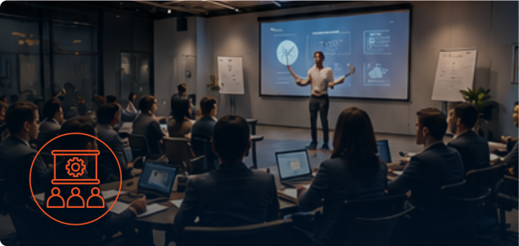Workshops e treinamentos