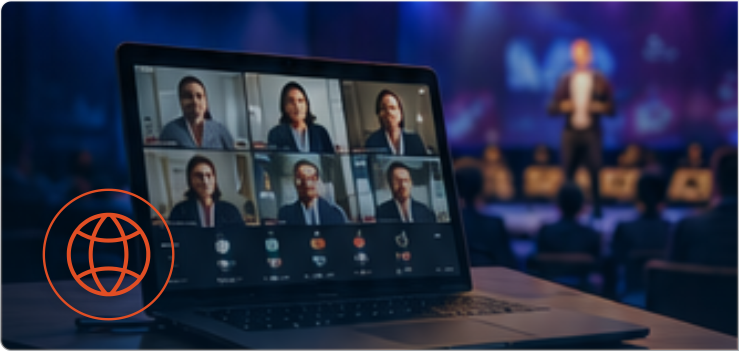 Eventos híbridos e digitais